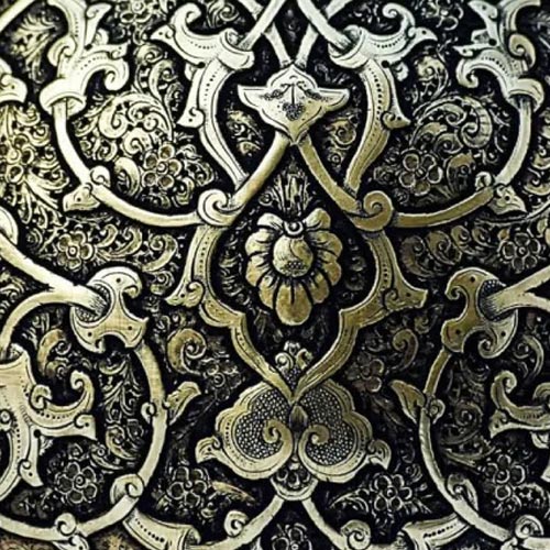 آشنایی با هنر قلمزنی