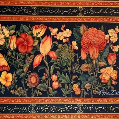 هنر گل و مرغ