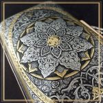کیف دستی قلمزنی مدل خاتون