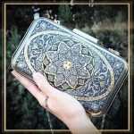 کیف دستی قلمزنی مدل خاتون