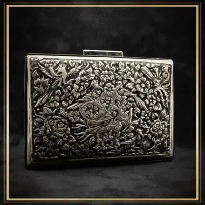 کیف اسپرت قلمزنی شده مدل گل صدبرگ