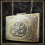 کیف کلاسیک قلمزنی مدل بهشت