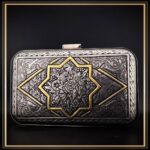 کیف مجلسی و دستی زنانه سنتی و قلمزنی شده مدل دلگشا