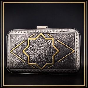کیف مجلسی و دستی زنانه سنتی و قلمزنی شده مدل دلگشا