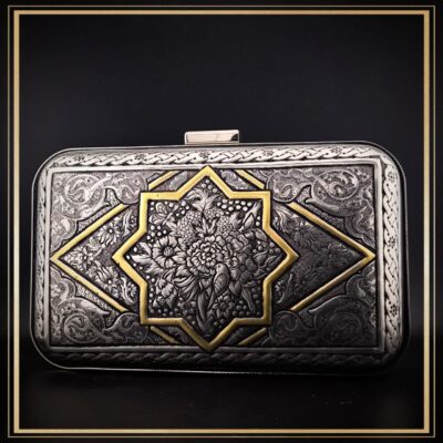 کیف مجلسی و دستی زنانه سنتی و قلمزنی شده مدل دلگشا
