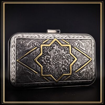 کیف مجلسی و دستی زنانه سنتی و قلمزنی شده مدل دلگشا