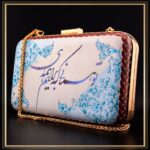 کیف دستی میناکاری شده مدل سپندارمذگان