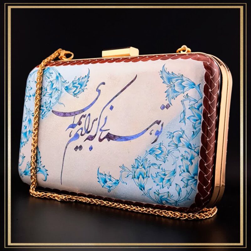 کیف دستی میناکاری شده مدل سپندارمذگان