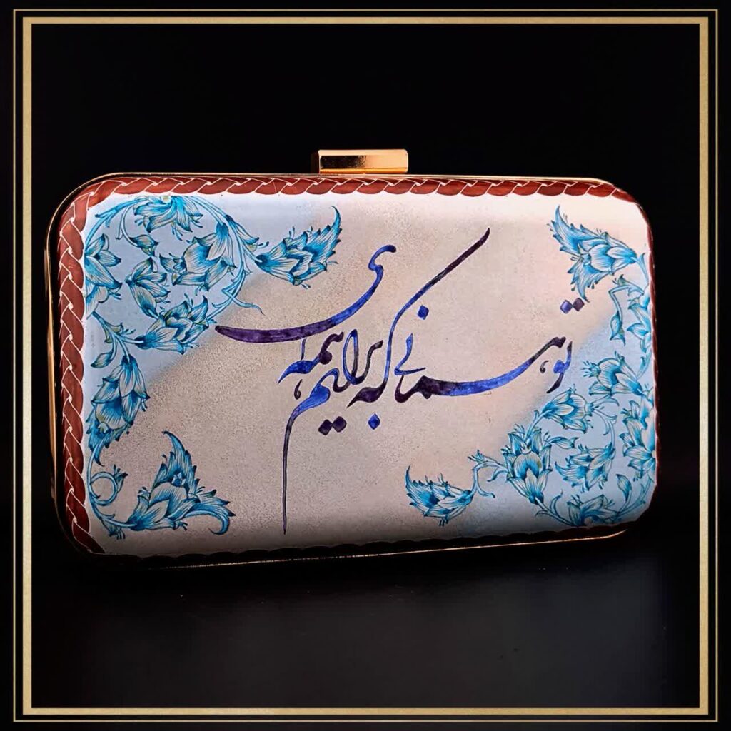 کیف دستی میناکاری شده مدل سپندارمذگان