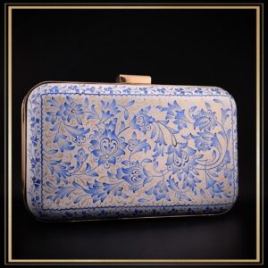 کیف کلاچ دستی زنانه میناکاری شده مدل جلفا