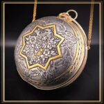 کیف گرد گنبدی قلمزنی شده مدل دلگشا