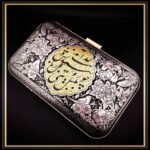 کیف زنانه قلمزنی شده مدل بهارستان کیفی خاص و مجلسی مناسب استایل های باکلاس است یک کیف دستی و سنتی مناسب هدیه و کادو تولد و روز مادر