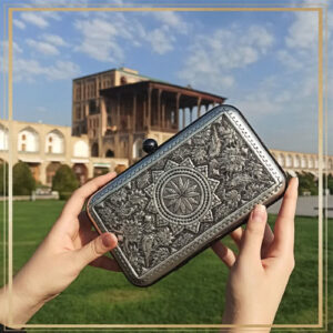 نگهداری از کیف قلمزنی