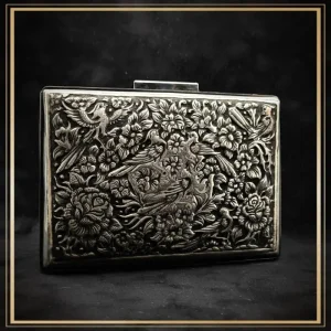 کیف اسپرت قلمزنی شده مدل گل صدبرگ