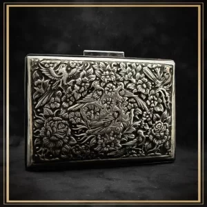 کیف اسپرت قلمزنی شده مدل گل صدبرگ